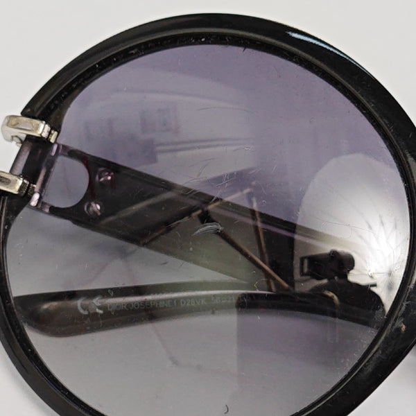 Synthetic Sunglasses Black