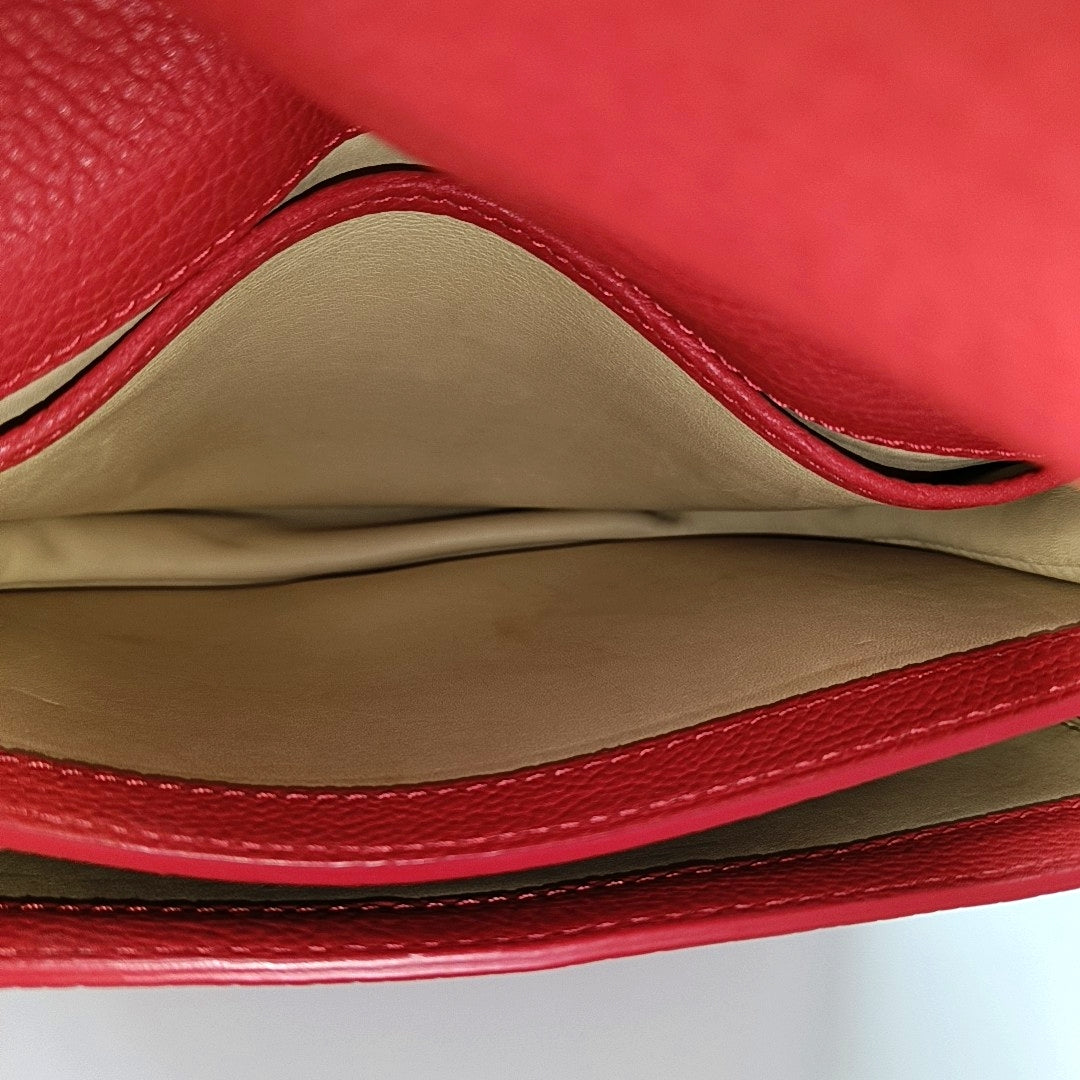 Le Mutin Calfskin Red