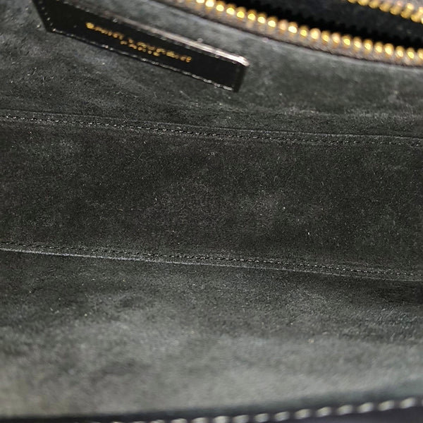 LE 5 À 7 Small Calfskin Black