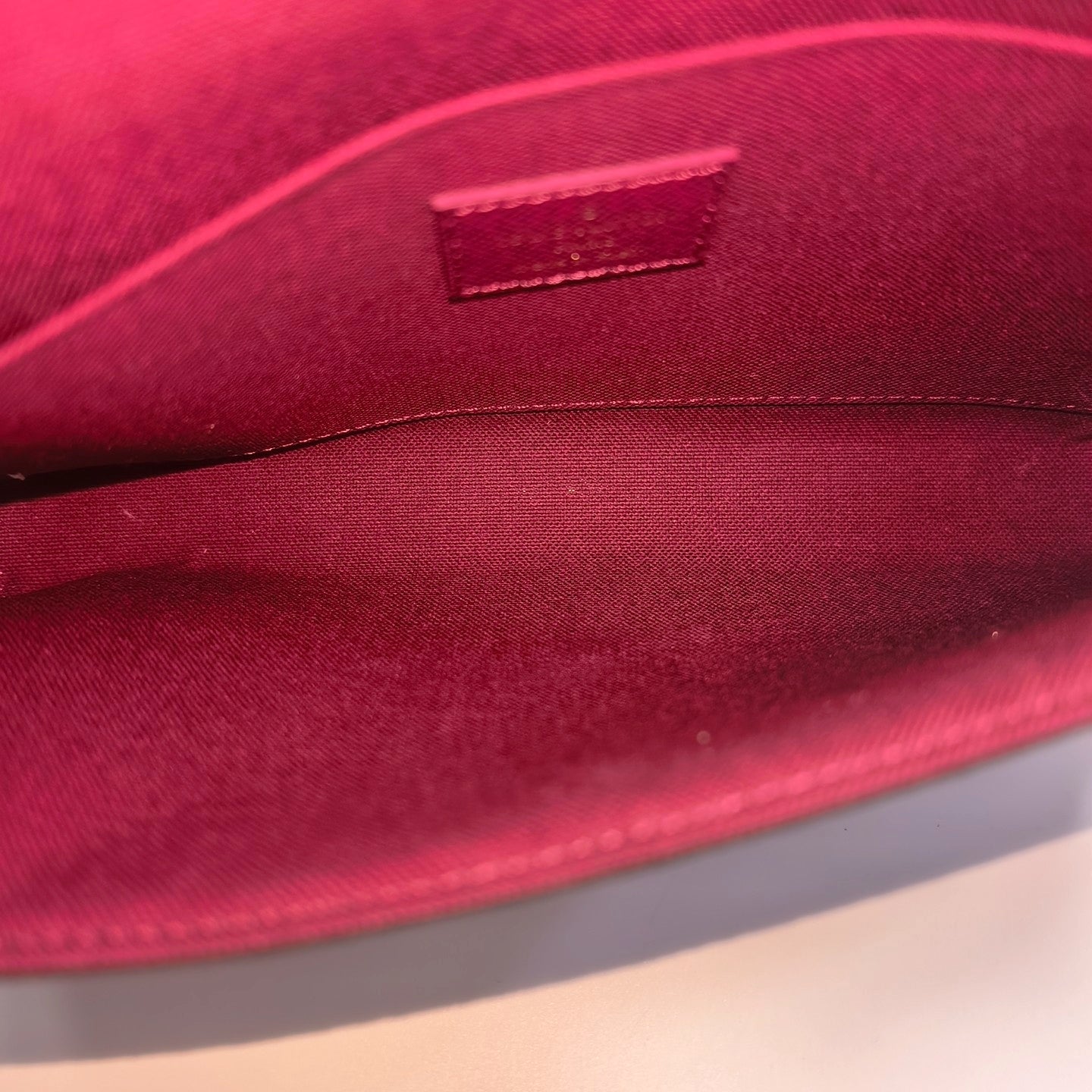 FÉLICIE Monogram Coated Canvas Brown