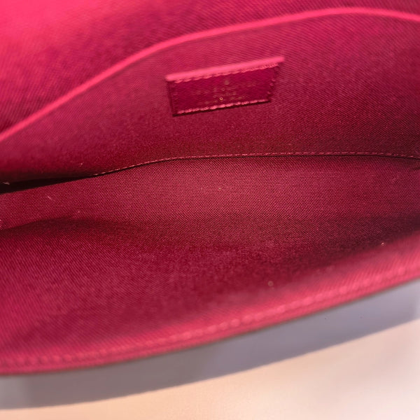 FÉLICIE Monogram Coated Canvas Brown