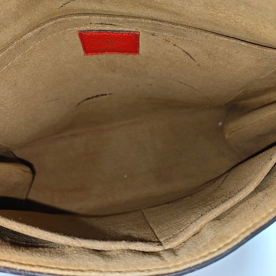 MARIGNAN Monogram Coated Canvas Brown