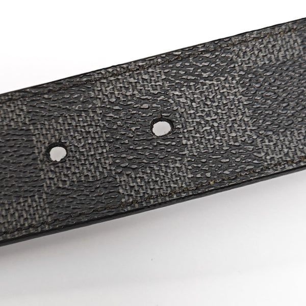 Coated Canvas Belt Black
