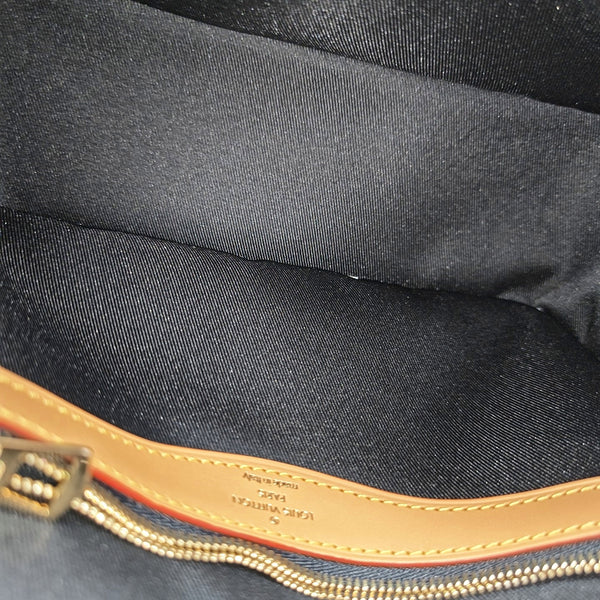 DIANE Monogram Coated Canvas Brown