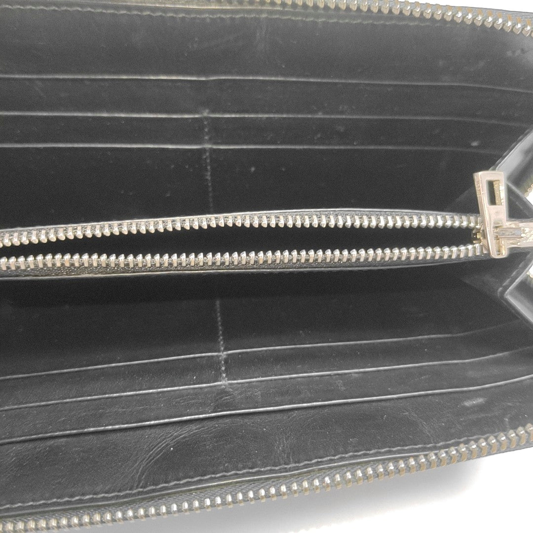 Repeat Calfskin Blue Wallet