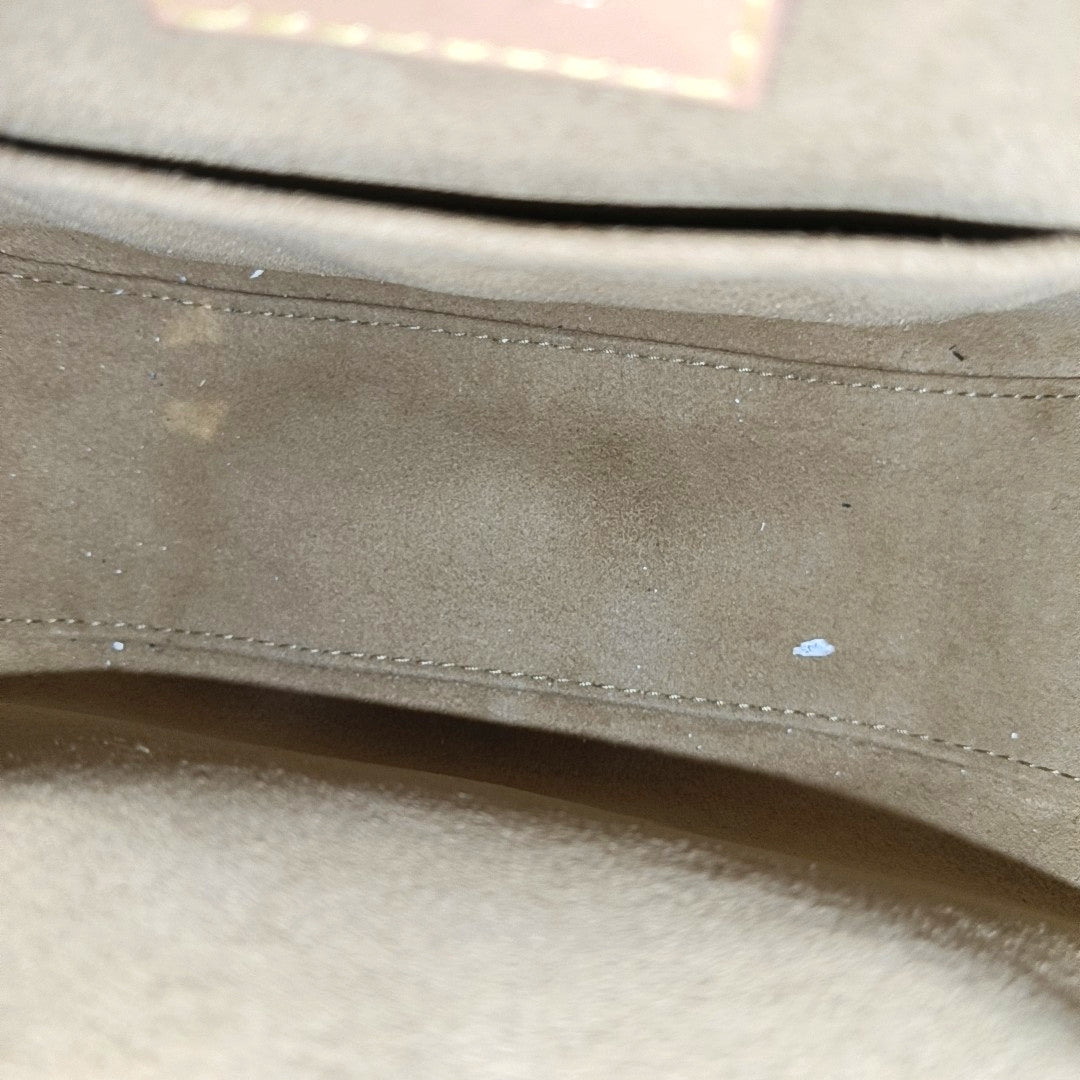 BOITE CHAPEAU MM Monogram Coated Canvas Brown