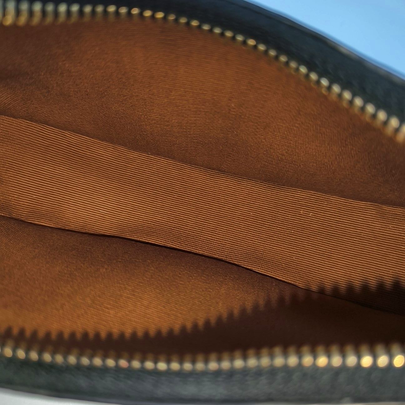 AVA Mini Coated Canvas Brown