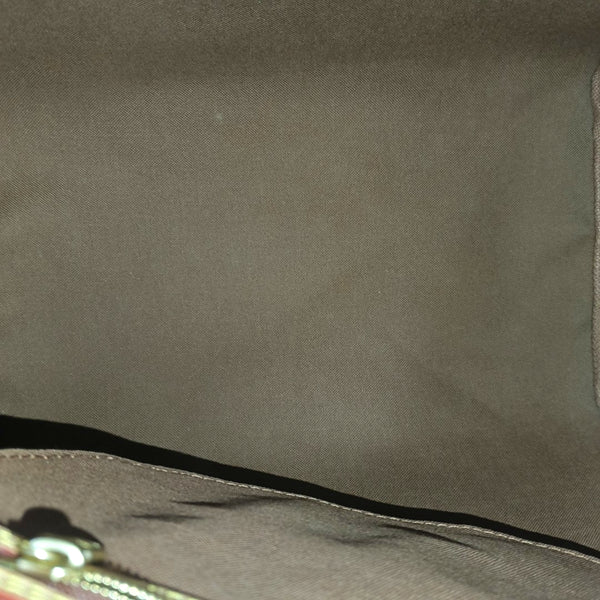 SPEEDY 30 Monogram Coated Canvas Brown