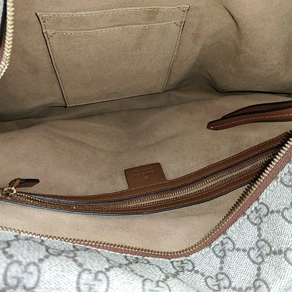 Monogram Coated Canvas Black