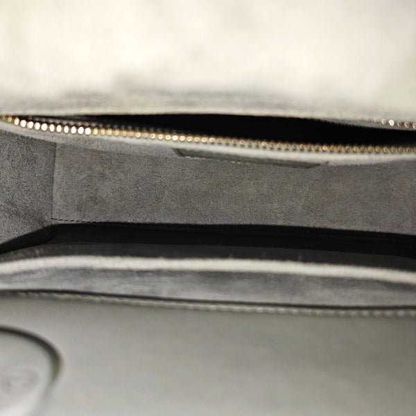 Lady Dior Small Cannage Lambskin Gray