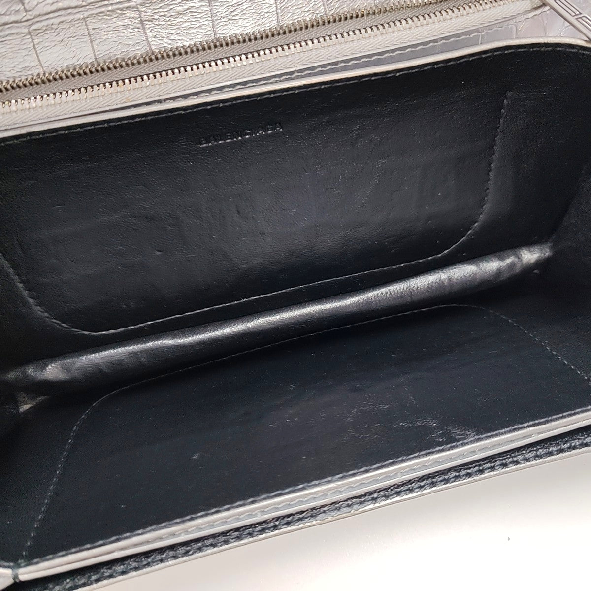 Calfskin Silver