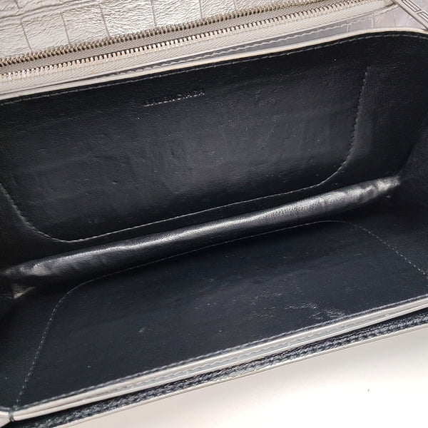 Calfskin Silver