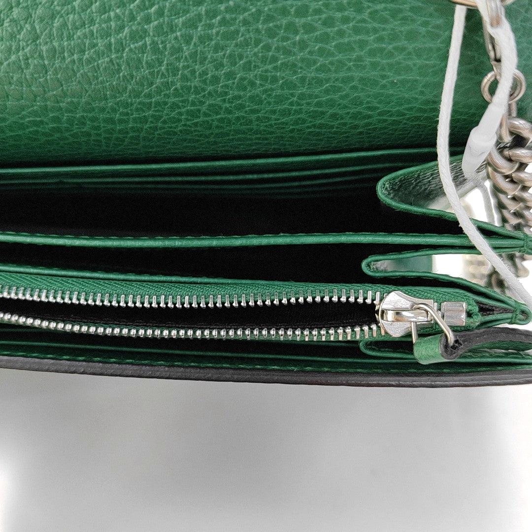 Dionysus Mini Calfskin Green