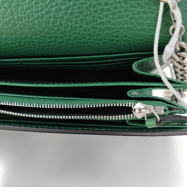 Dionysus Mini Calfskin Green