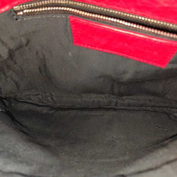 Classic City Small Lambskin Red