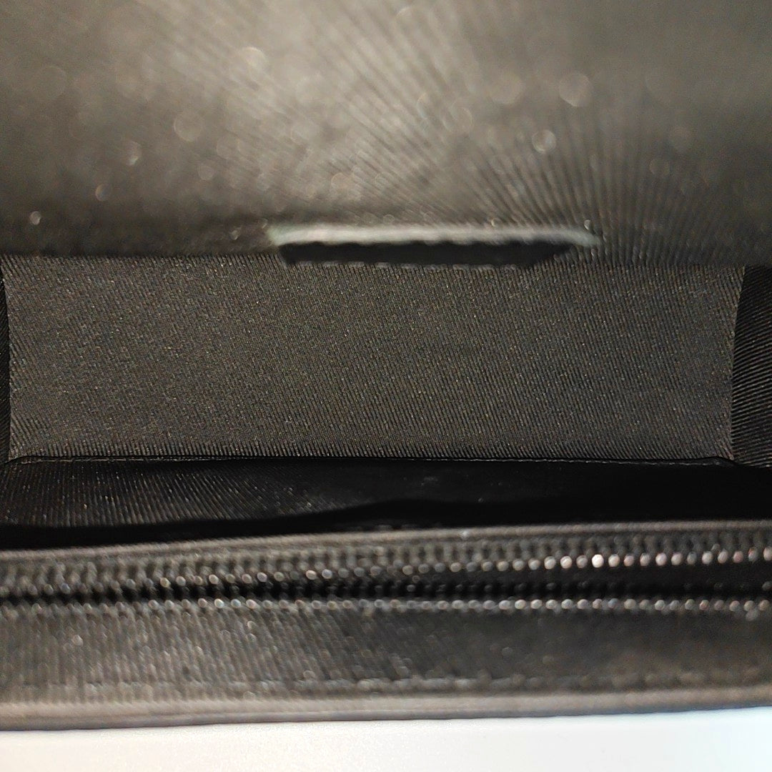 STEAMER Mini Monogram Coated Canvas Black