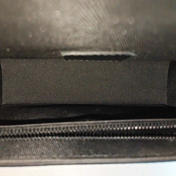 STEAMER Mini Monogram Coated Canvas Black