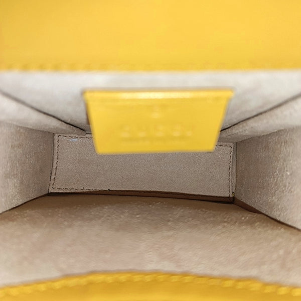 Horsebit 1955 Mini Calfskin Yellow