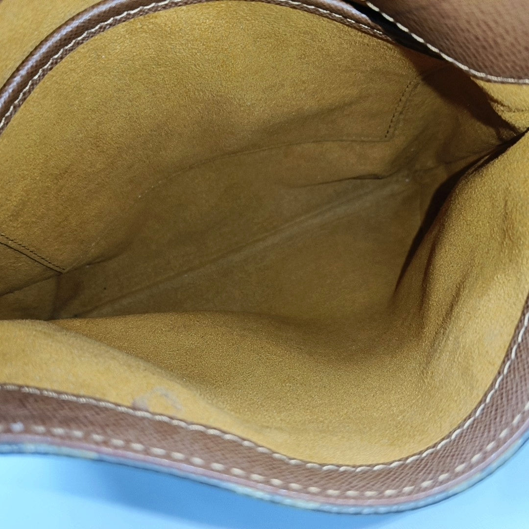 MUSETTE TANGO PM Monogram Coated Canvas Brown