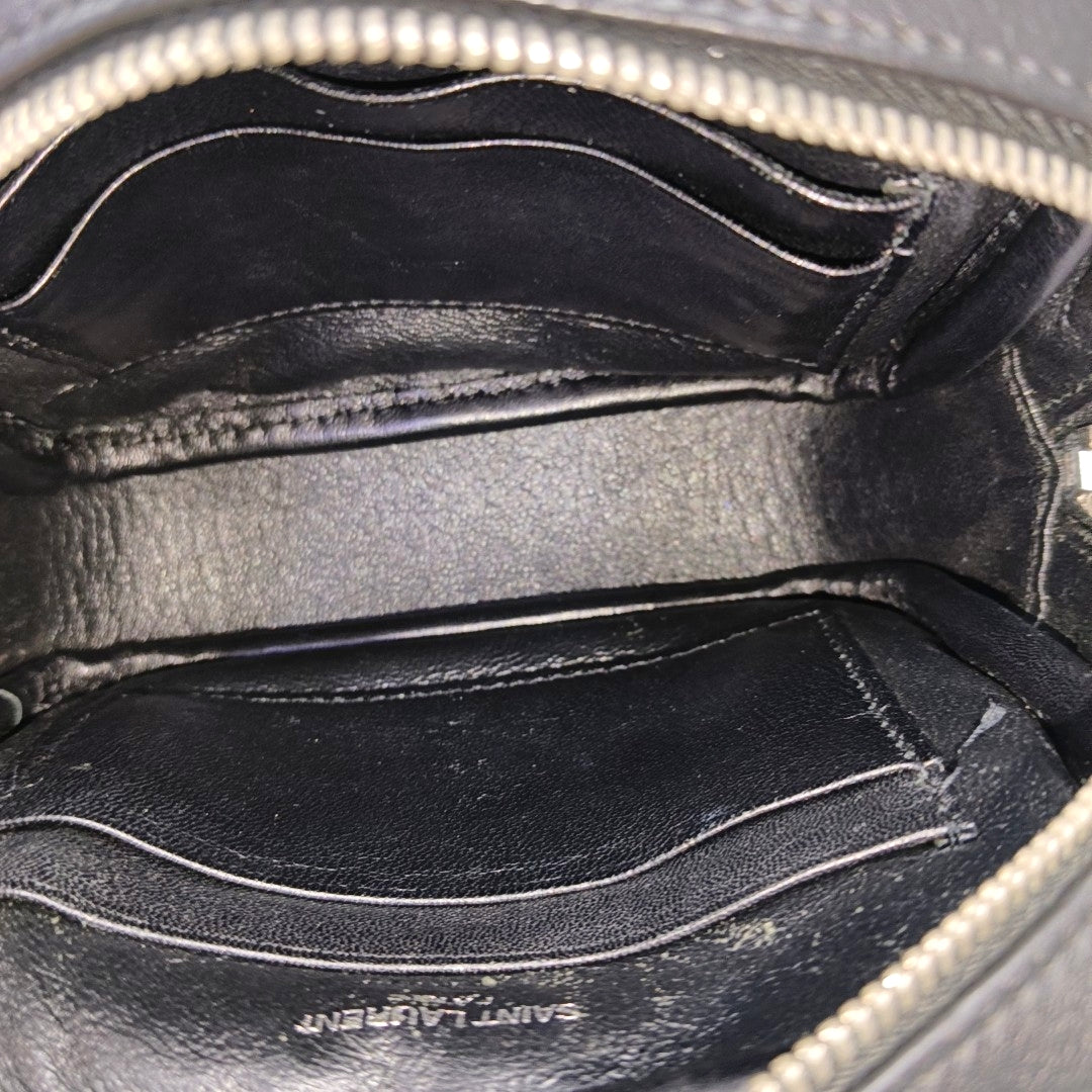 MONOGRAM BLOGGER Calfskin Black