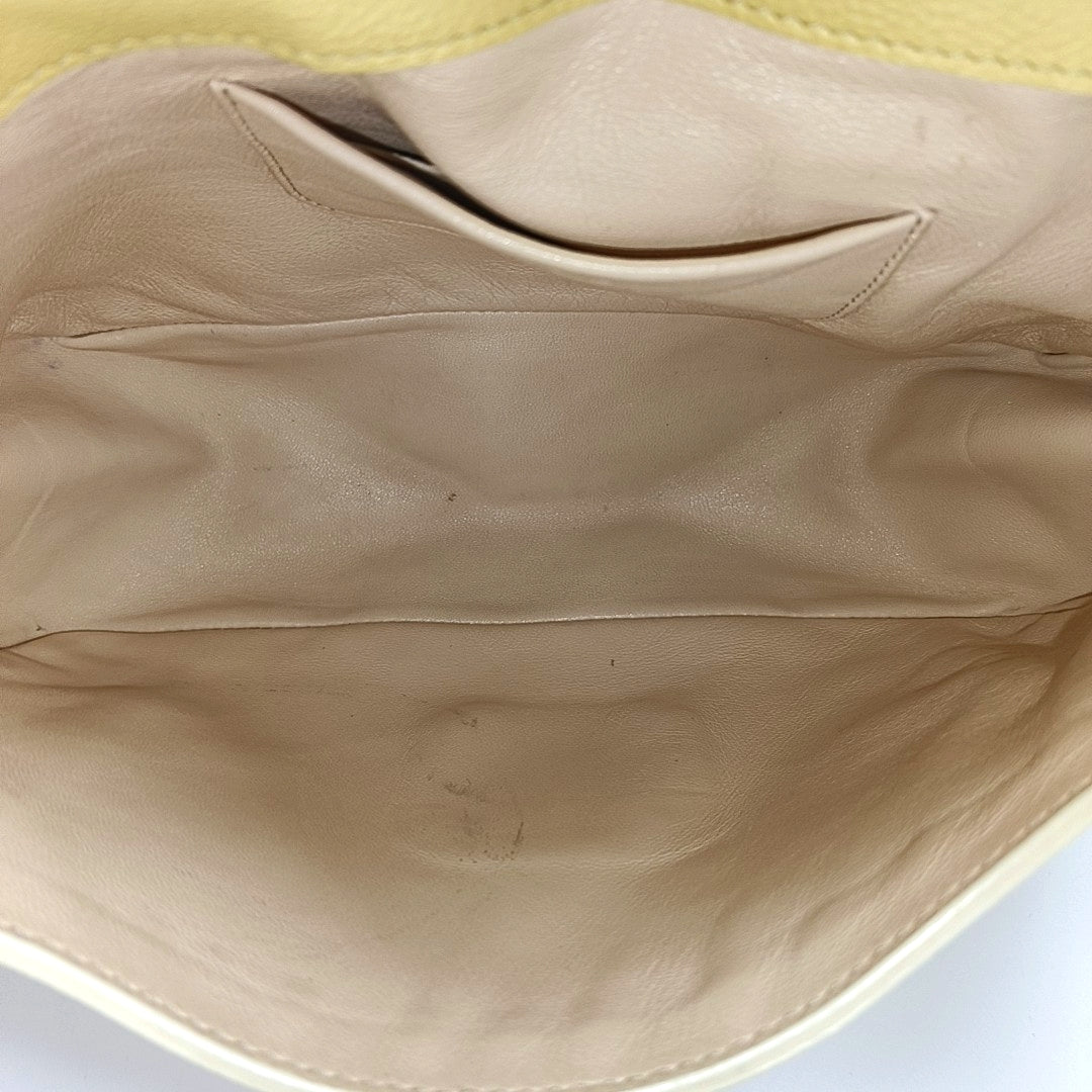 Elsie Calfskin Yellow
