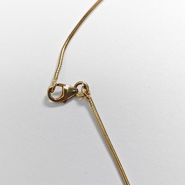 Cage D'h 925 Sterling Silver Gold Necklace