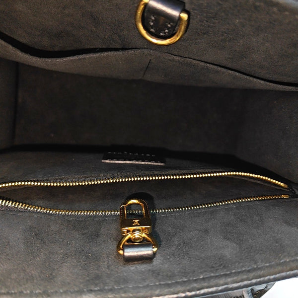 ONTHEGO PM Monogram Calfskin Black