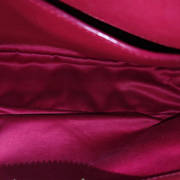 Miu Confidential Quilted Lambskin Red