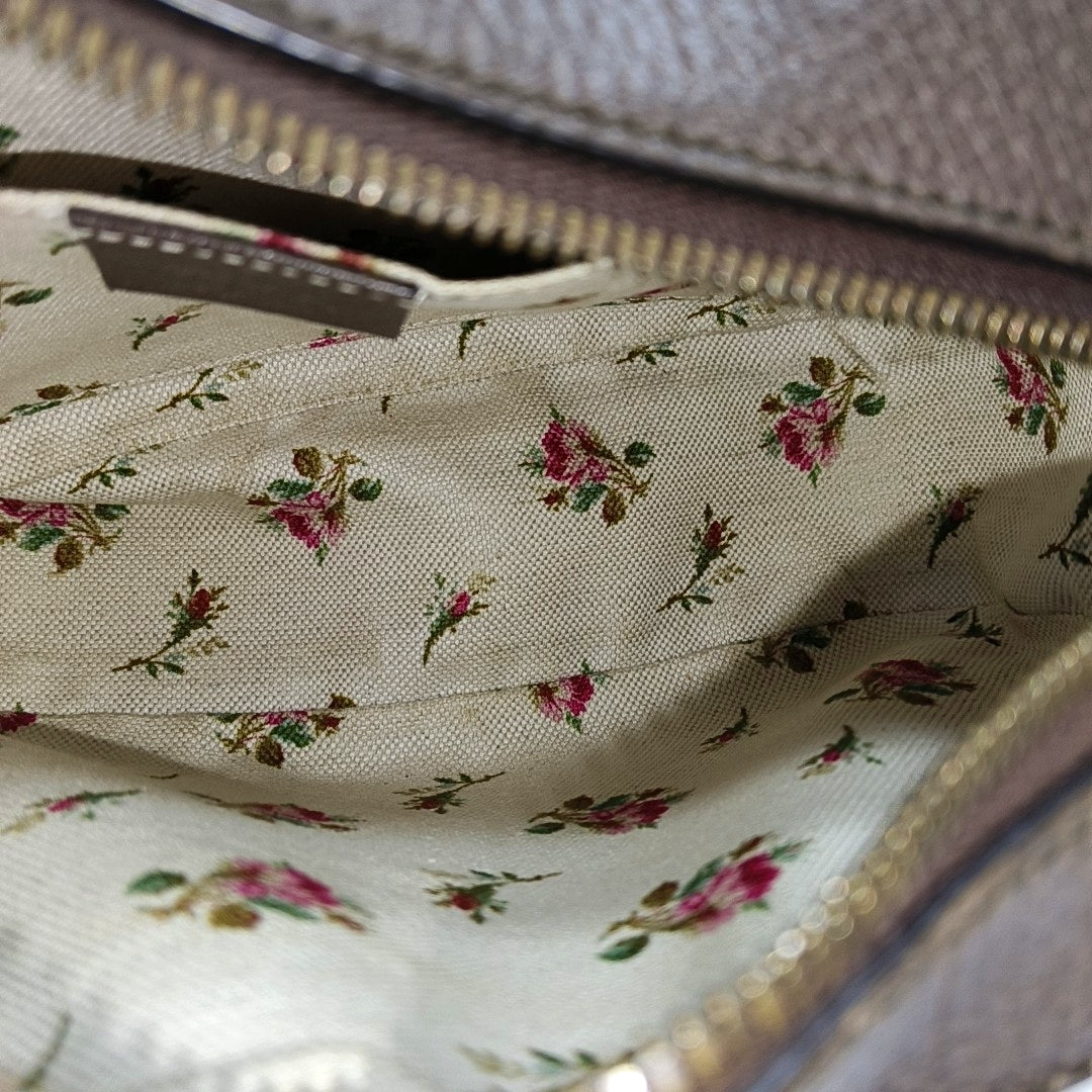 Neo Vintage Monogram Coated Canvas Beige