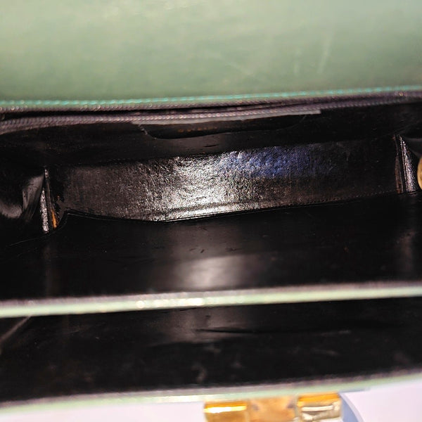 Kelly Calfskin Green