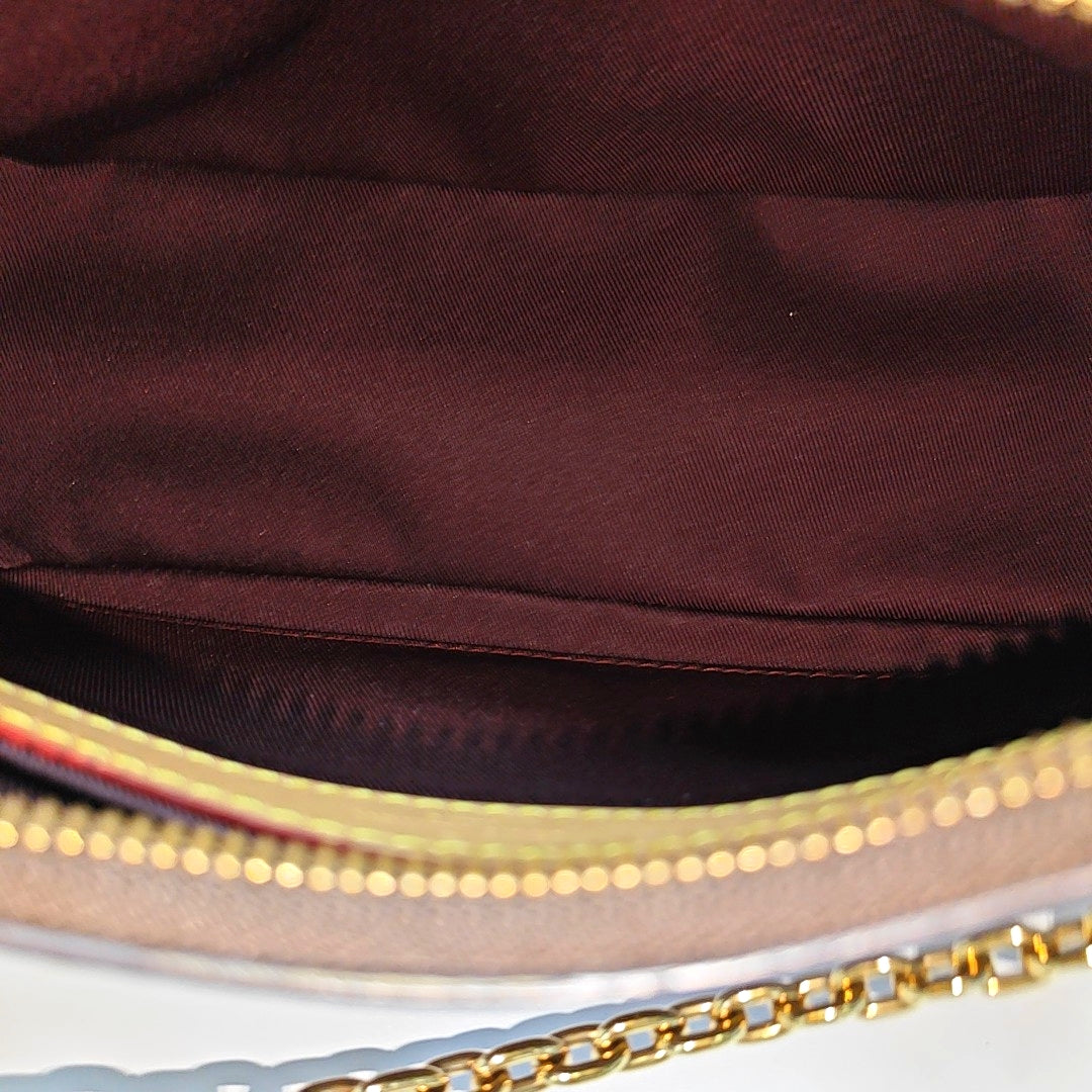 BOULOGNE Monogram Coated Canvas Brown