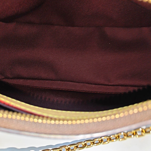 BOULOGNE Monogram Coated Canvas Brown
