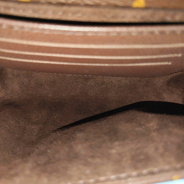 MADELEINE Monogram Coated Canvas Brown