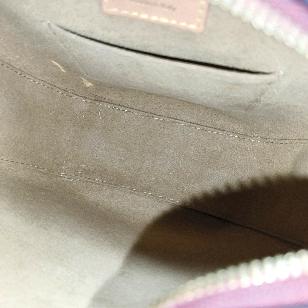 BOITE CHAPEAU MM Monogram Coated Canvas Brown