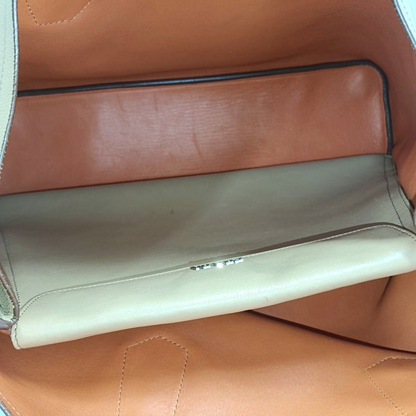 Double Calfskin Beige
