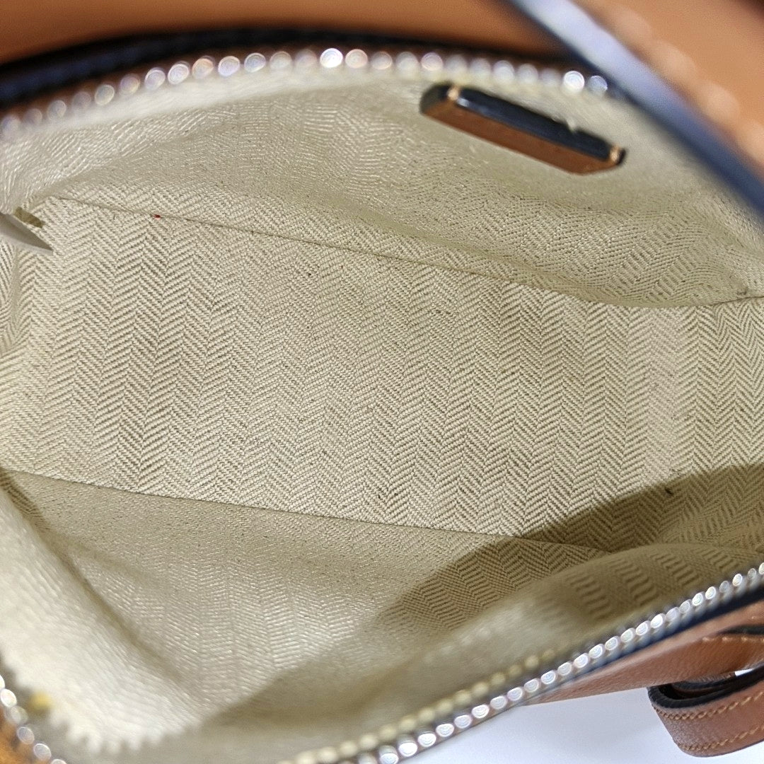 Puzzle Mini Calfskin Brown