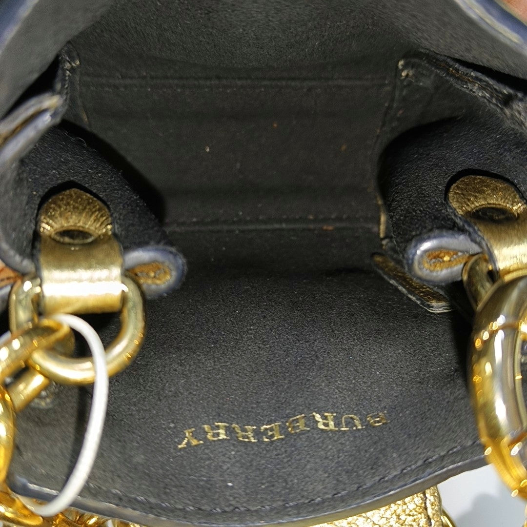 Buckle Leather Gold