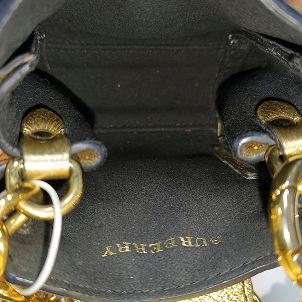 Buckle Leather Gold