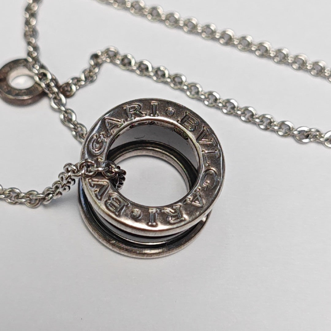 B.ZERO1 925 Sterling Silver Necklace
