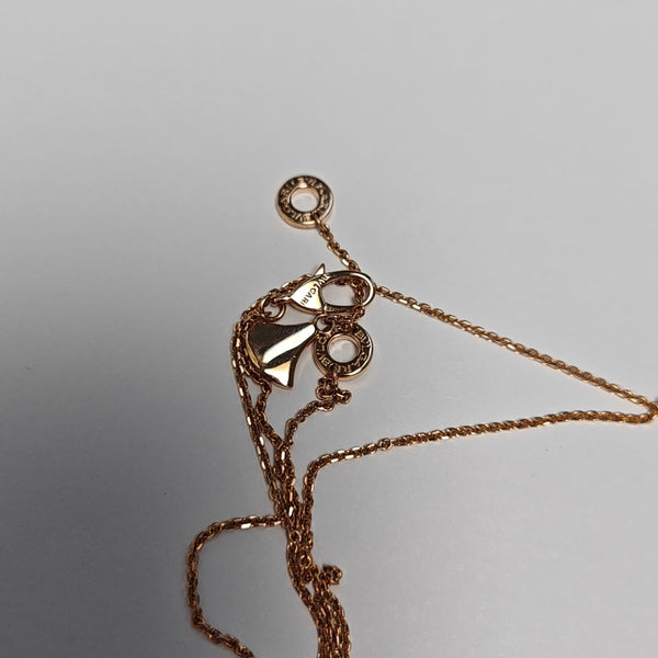 DIVAS' DREAM 18k Rose Gold Necklace