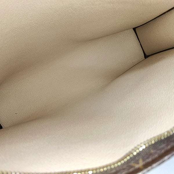 TOILET POCKET 26 Monogram Coated Canvas Brown