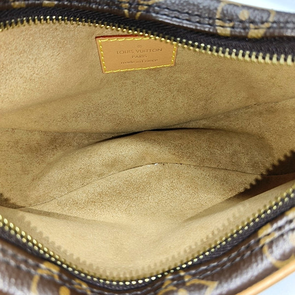 LOOP Monogram Coated Canvas Brown