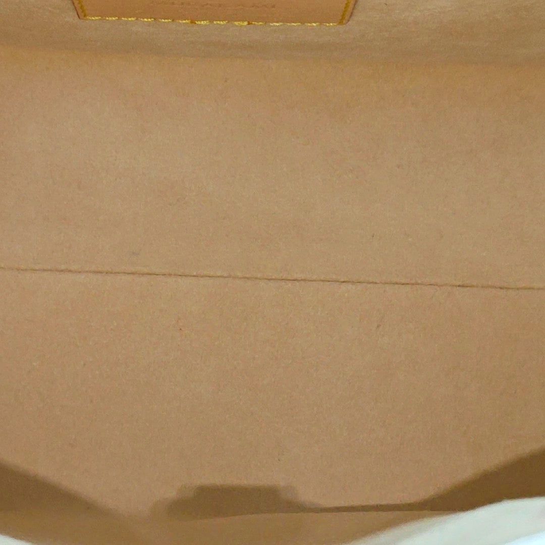 ONTHEGO MM Monogram Coated Canvas White