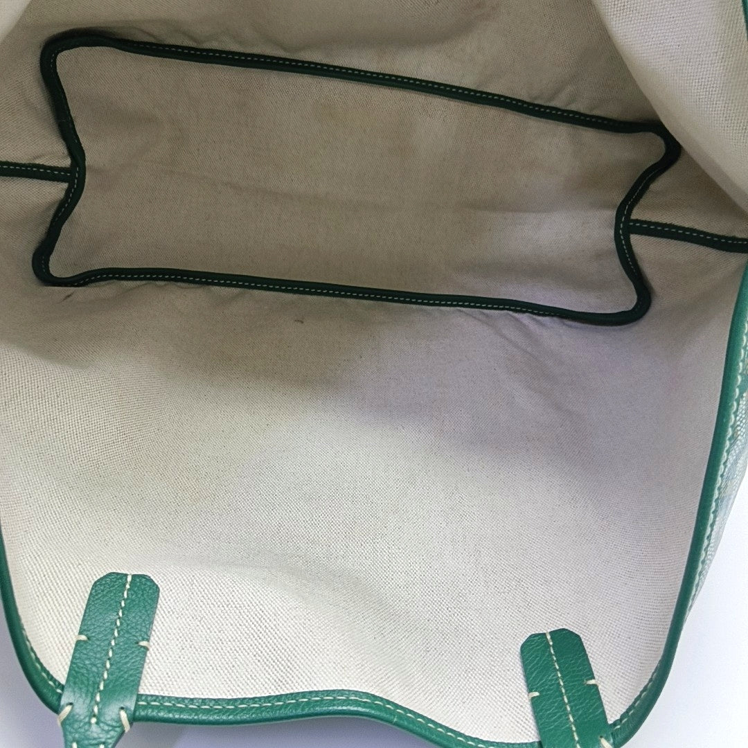 Lona recubierta Saint Louis PM Verde