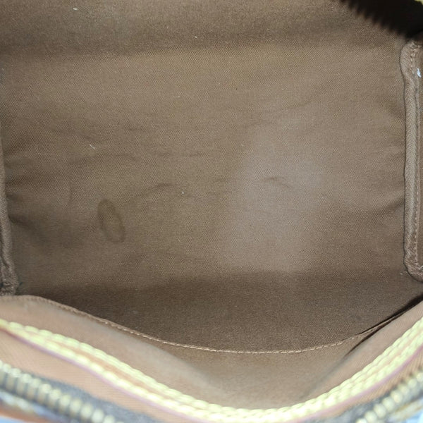SPEEDY 30 Monogram Coated Canvas Brown