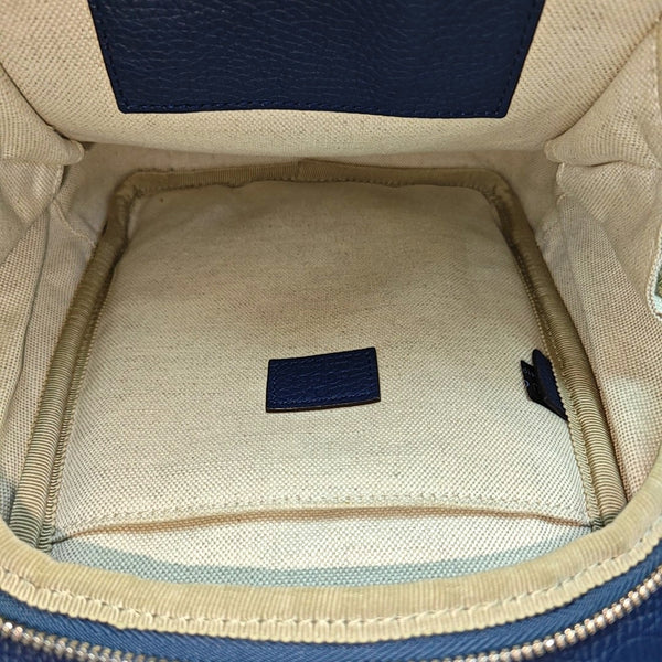 Calfskin Belt Bag Large Blue