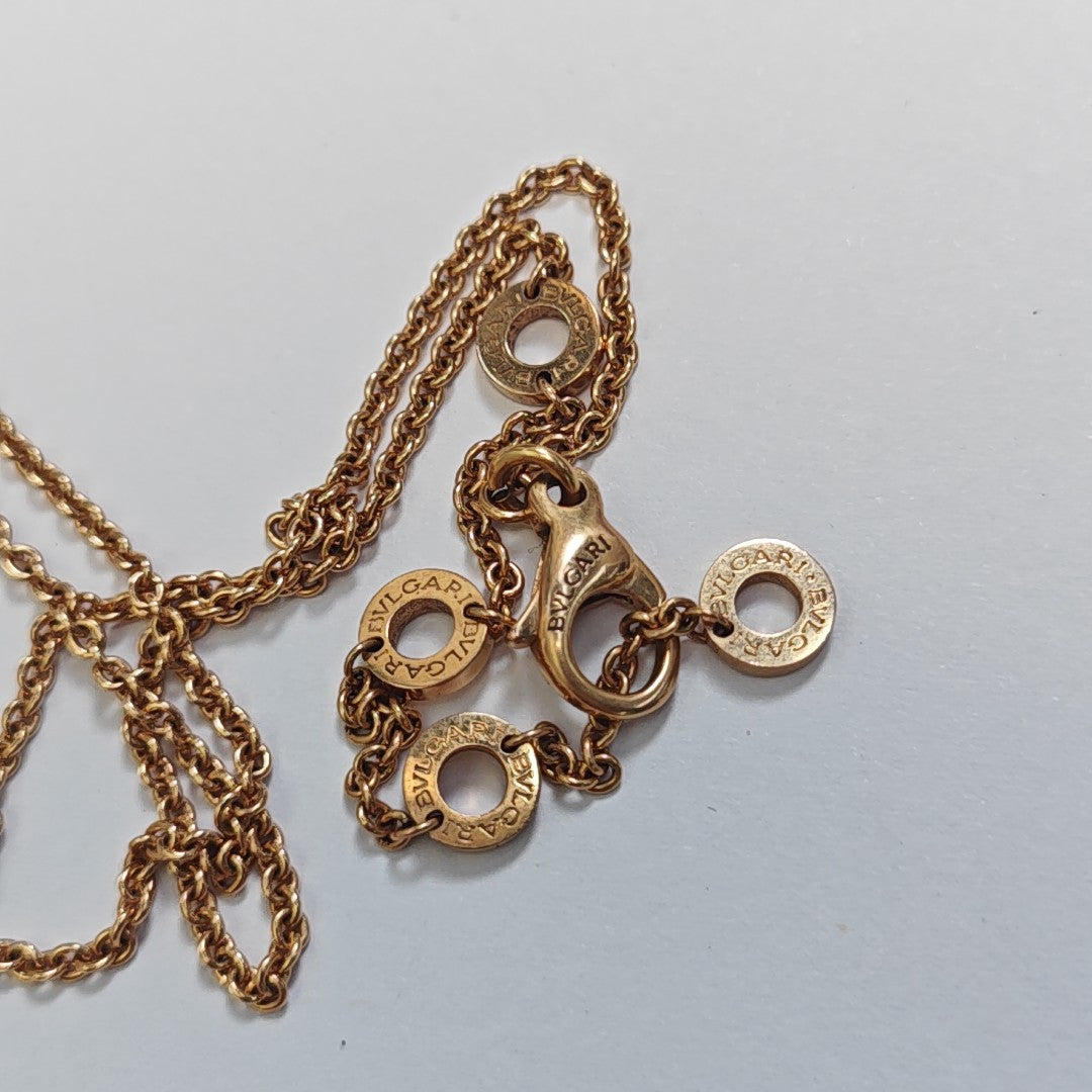 B.ZERO1 18k Rose Gold Necklace