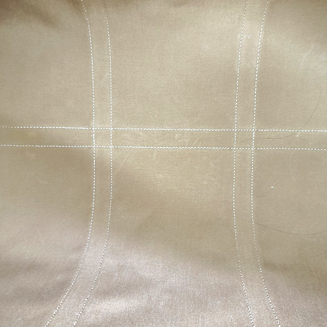 TRIOMPHE CANVAS Large Calfskin Brown