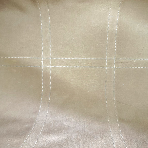 TRIOMPHE CANVAS Large Calfskin Brown