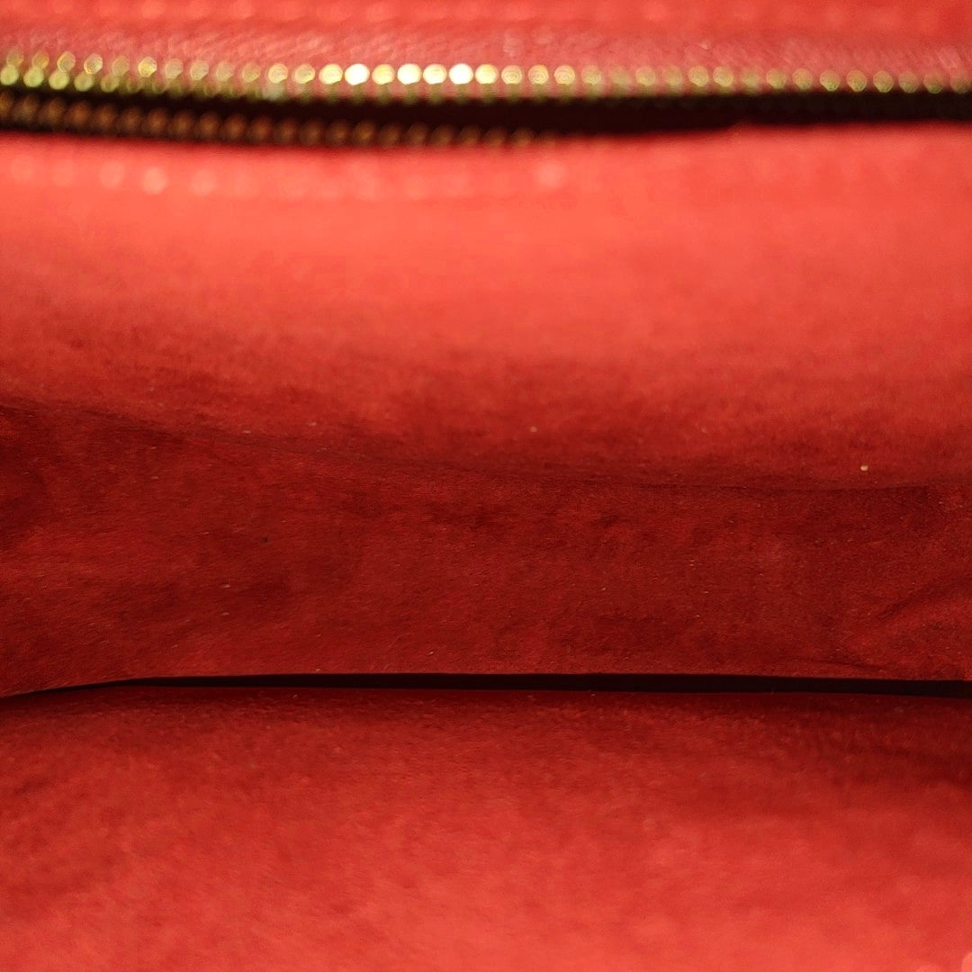 EDEN MM Monogram Coated Canvas Brown